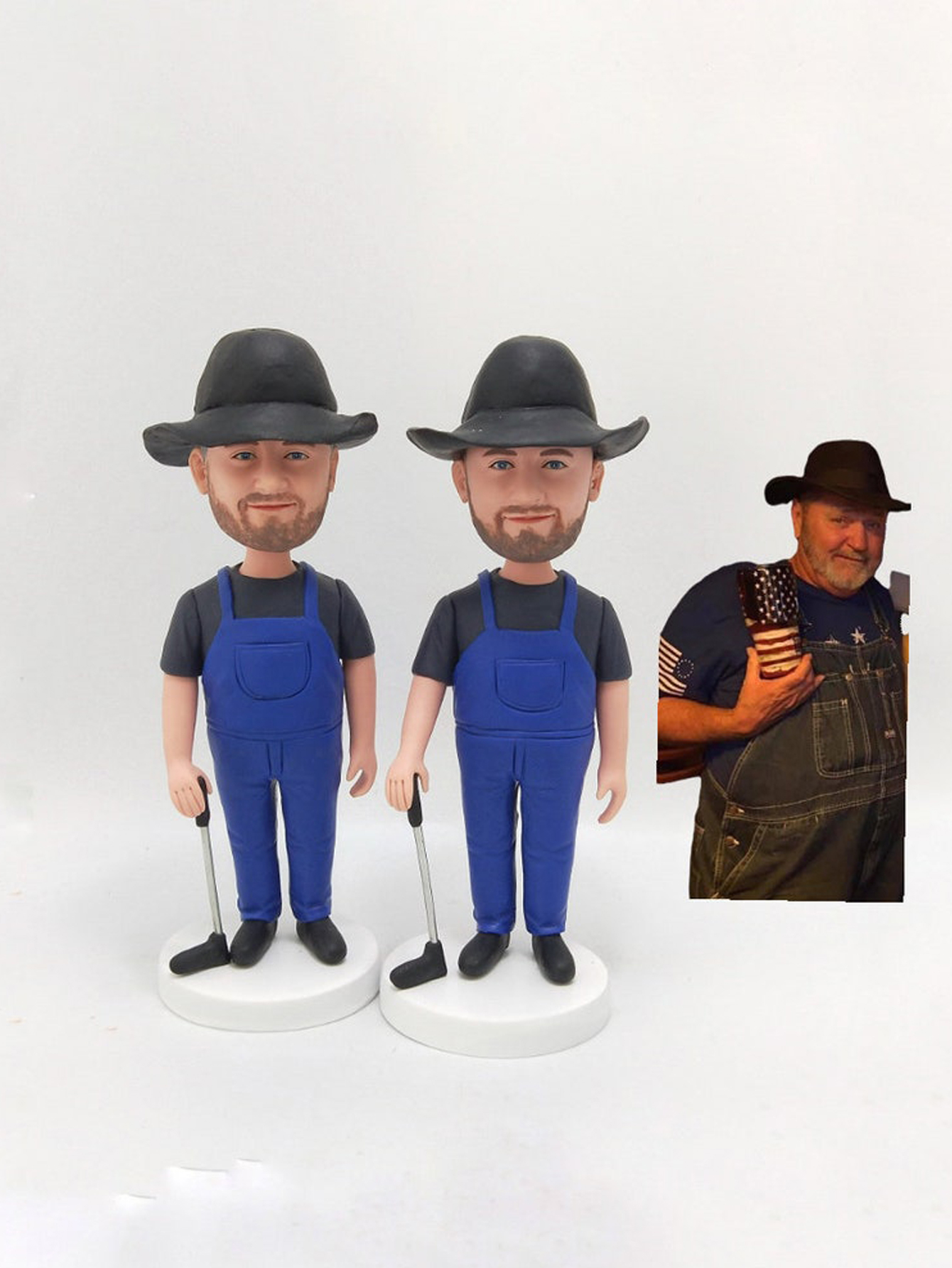 Custom Boss Figurine Bobblehead Gift